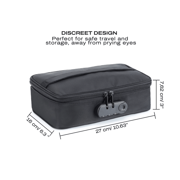 Dorcel Discreet Storage Box – Black
