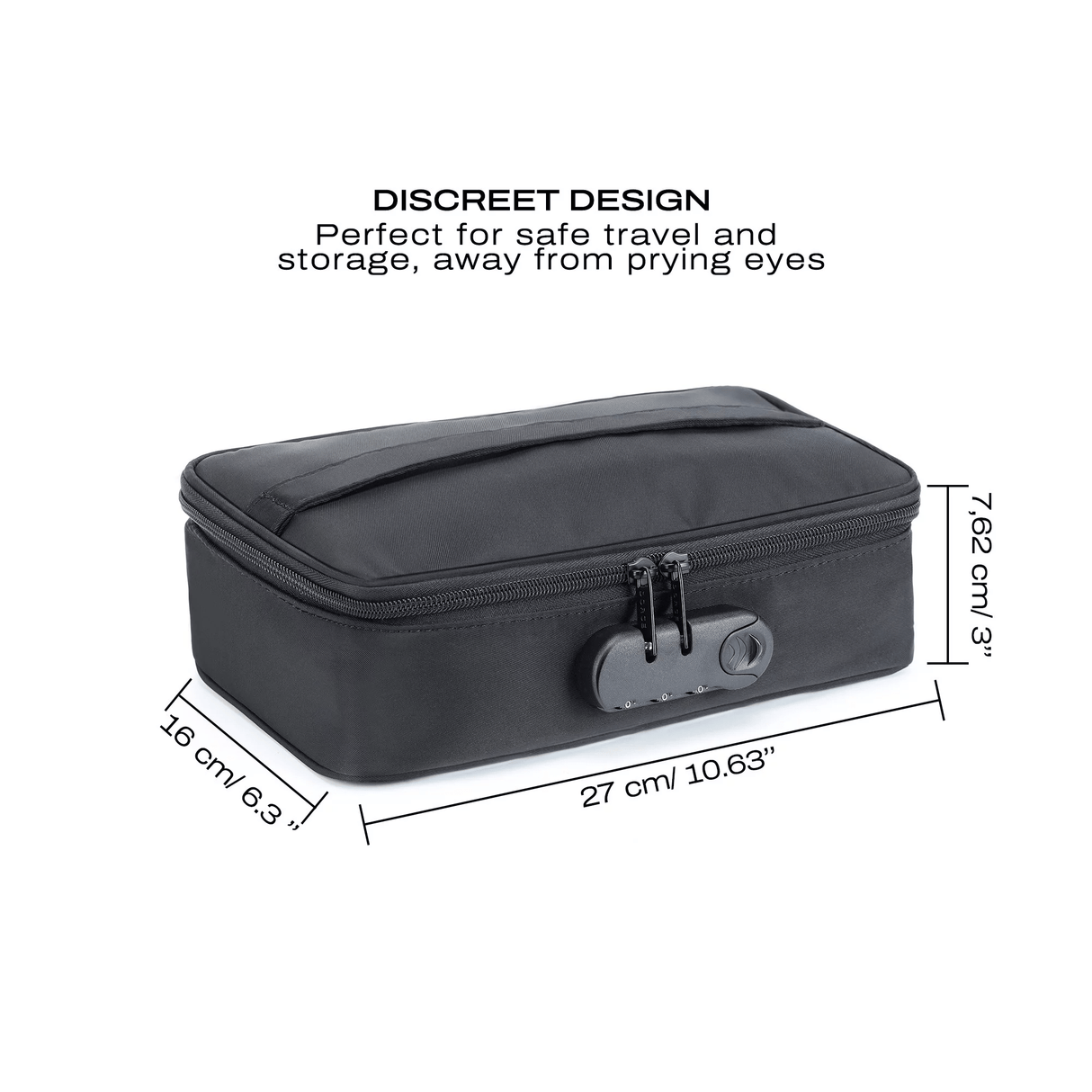 Dorcel Discreet Storage Box – Black