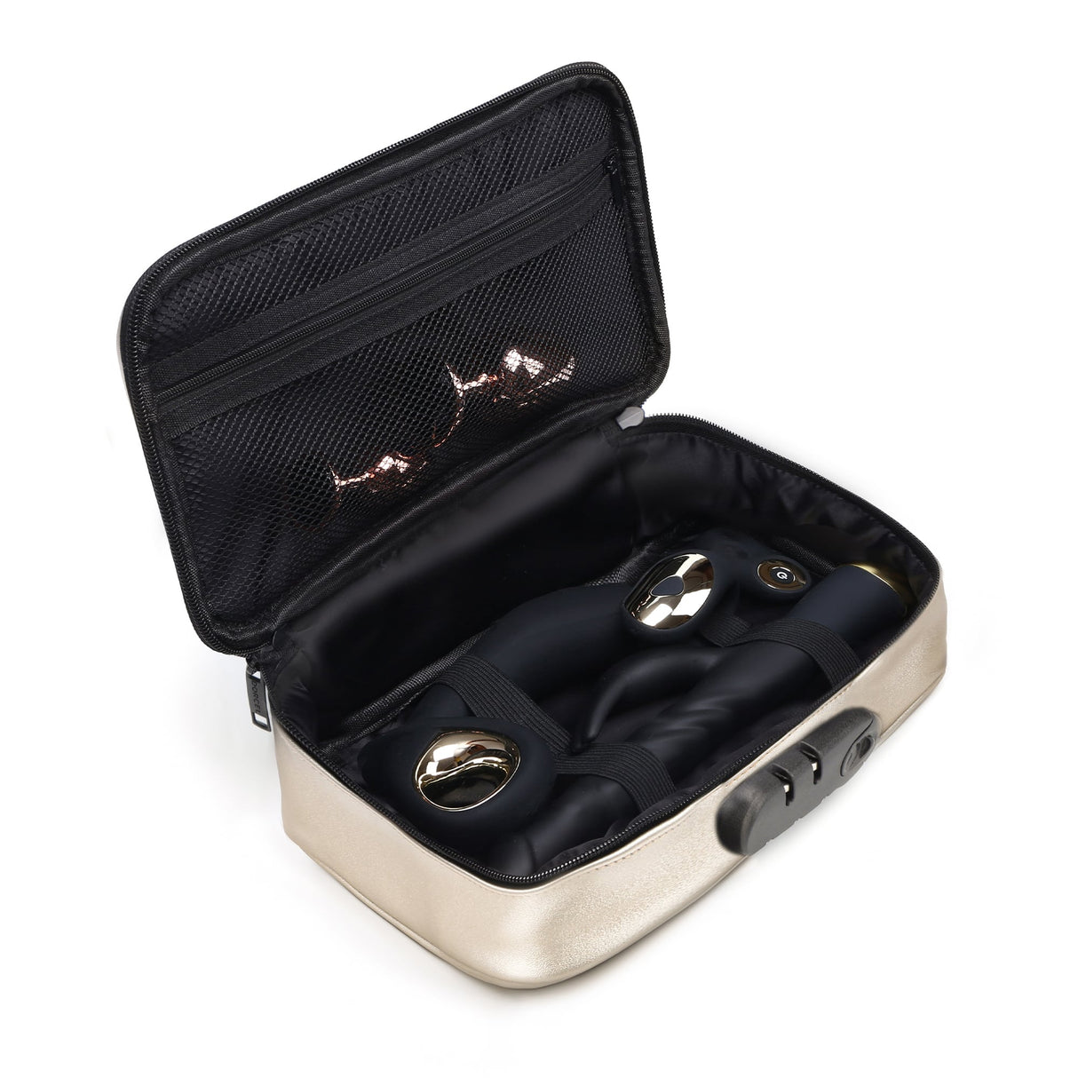 Dorcel Discreet Storage Box - Luxury Gold