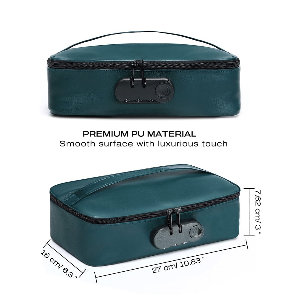 Dorcel Discreet Storage Box - Luxury Green