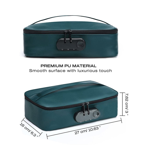 Dorcel Discreet Storage Box - Luxury Green
