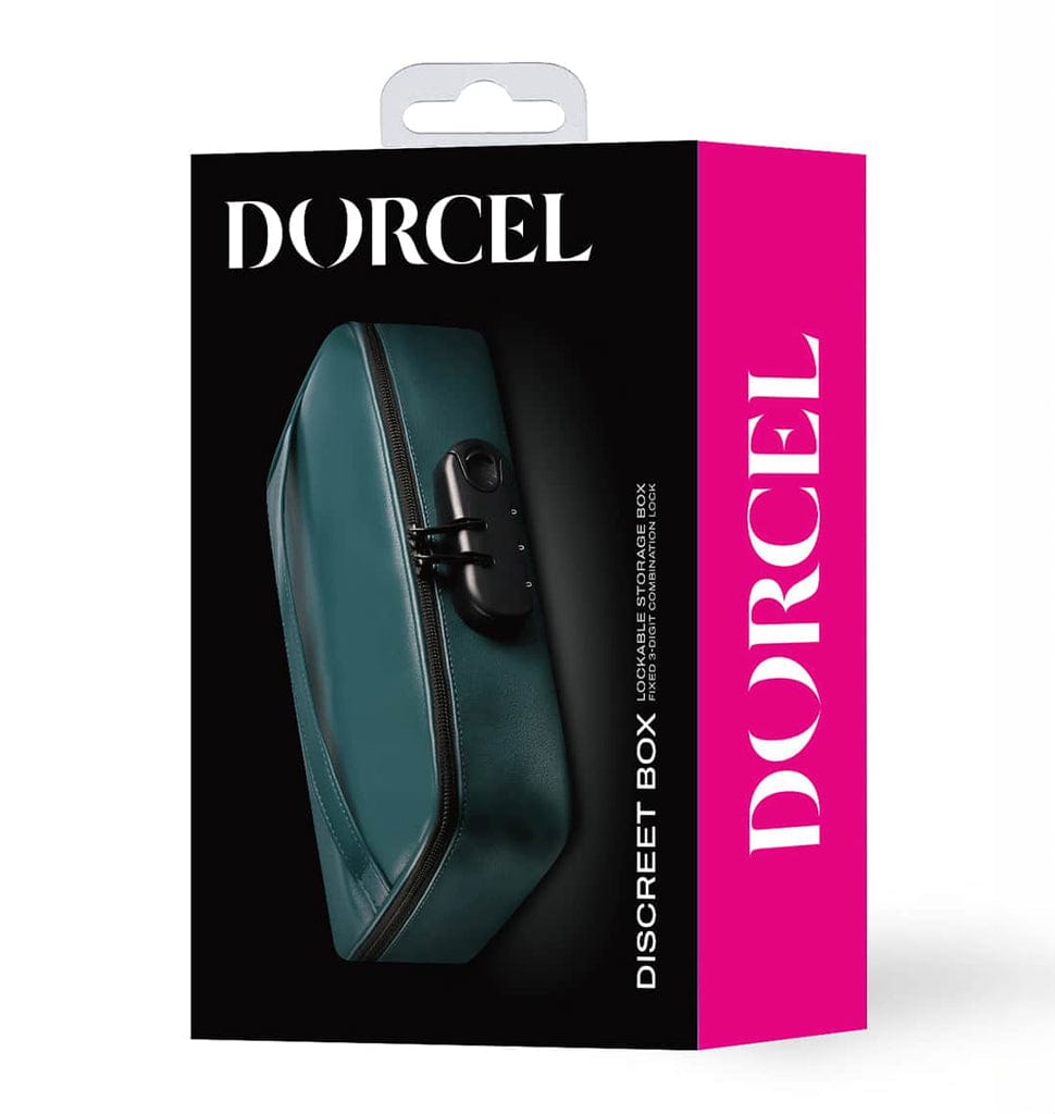 Dorcel Discreet Storage Box - Luxury Green