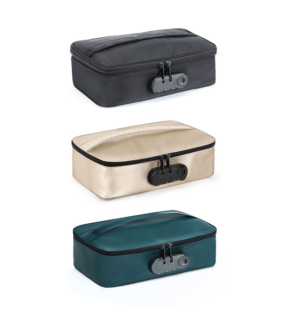 Dorcel Discreet Storage Box - Luxury Green
