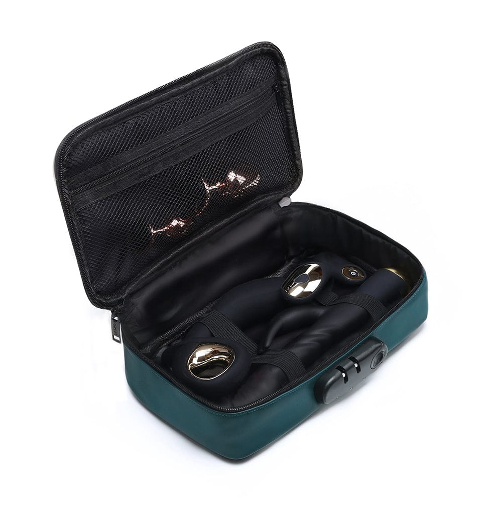 Dorcel Discreet Storage Box - Luxury Green