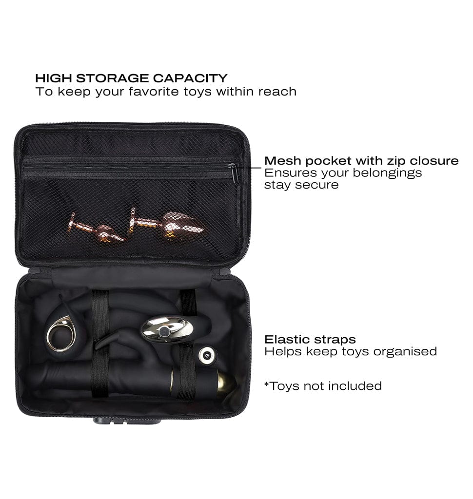 Dorcel Discreet Storage Box - Luxury Green