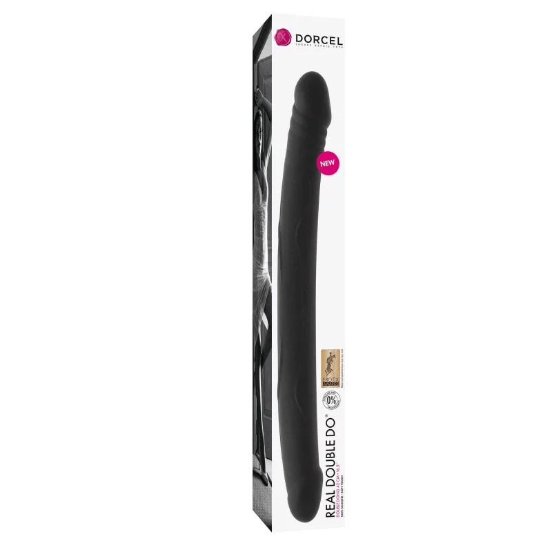 Dorcel Double Do Black – The Ultimate Double-Ended Dildo