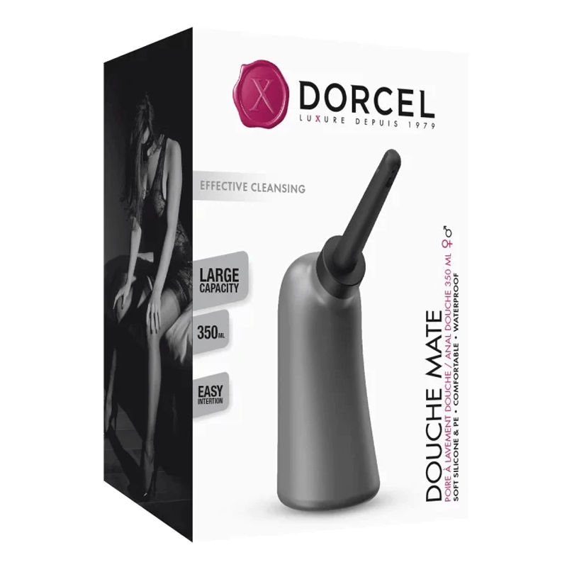Dorcel Douche Mate - Pear-shaped Enema