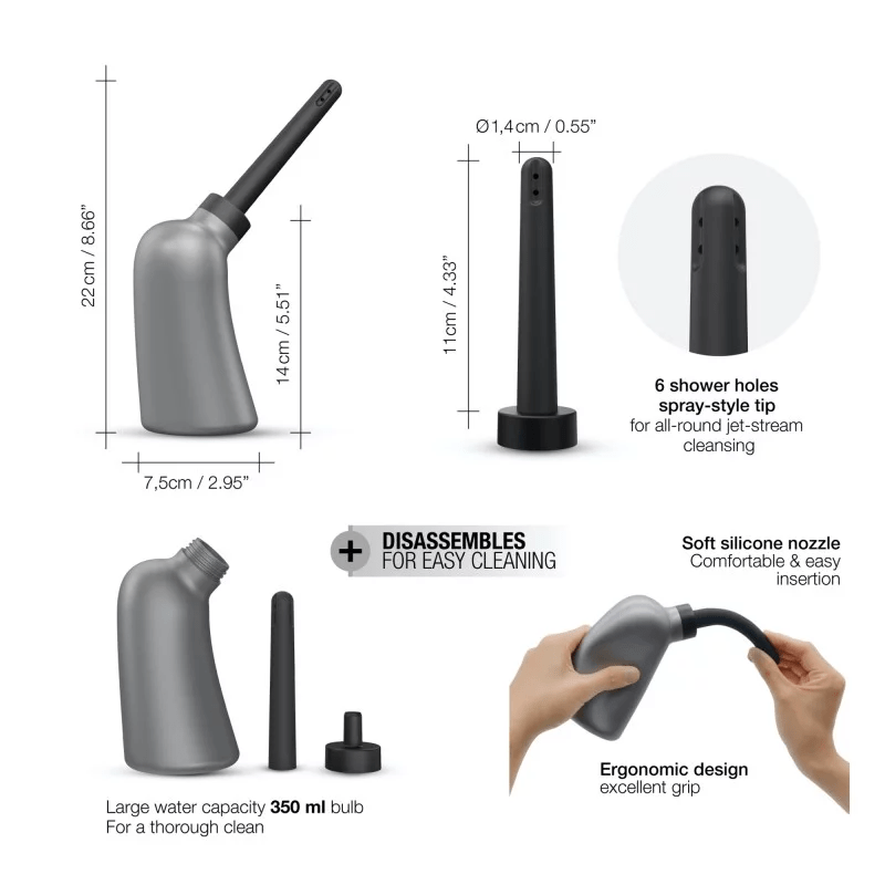 Dorcel Douche Mate - Pear-shaped Enema