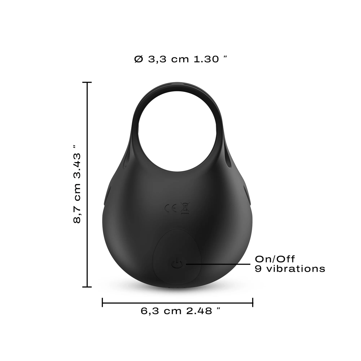 Dorcel Fun Bag: Testicle and Penis Stimulator