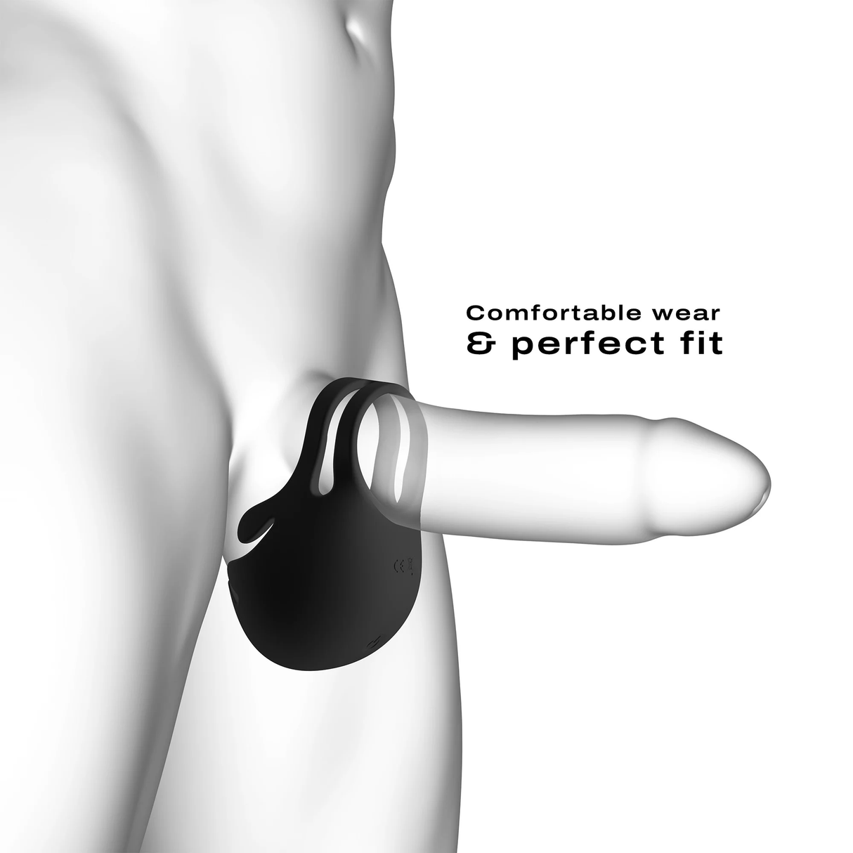 Dorcel Fun Bag: Testicle and Penis Stimulator