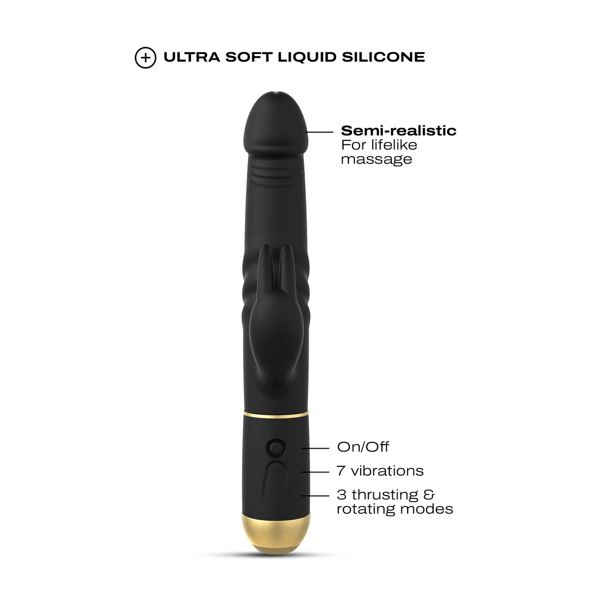 Dorcel Furious Rabbit 2.0 Vibrator