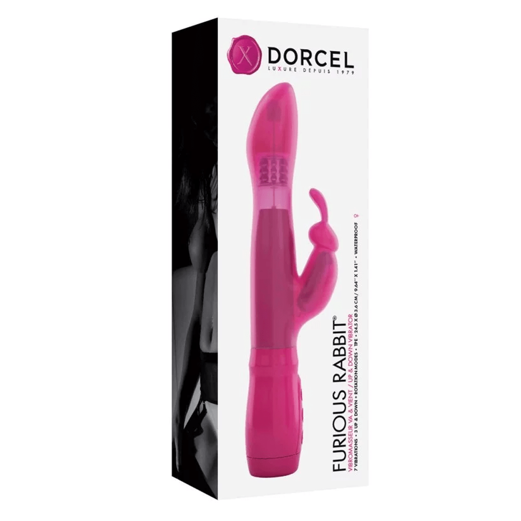 Dorcel Furious Rabbit Vibrator: Triple Stimulation