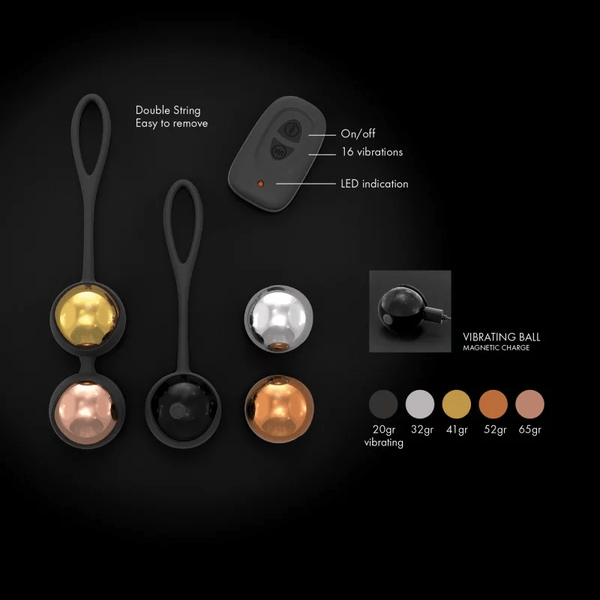 Dorcel Geisha Balls Kit - Training Balls Limited Edition