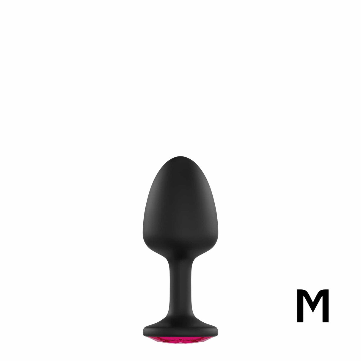 Dorcel Geisha Plug Ruby Medium - Luxurious Anal Plug