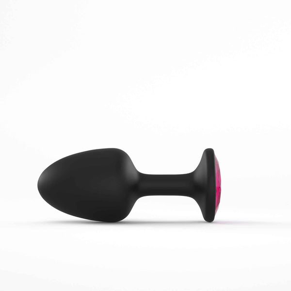 Dorcel Geisha Plug Ruby Medium - Luxurious Anal Plug