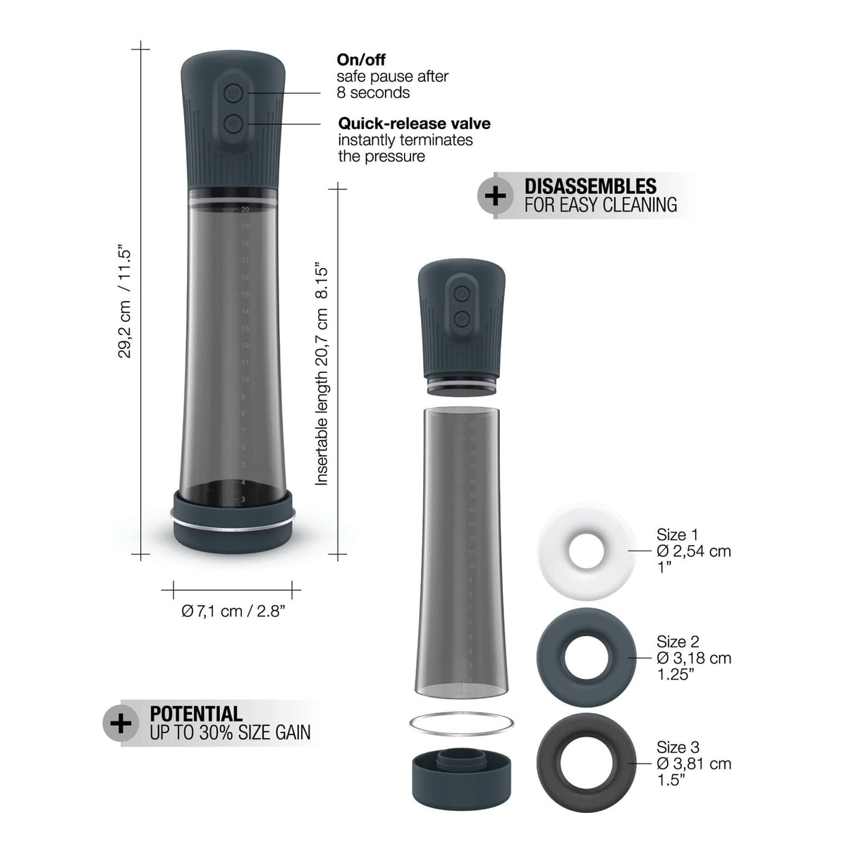 Dorcel Hydro Pump - For Strong Erection