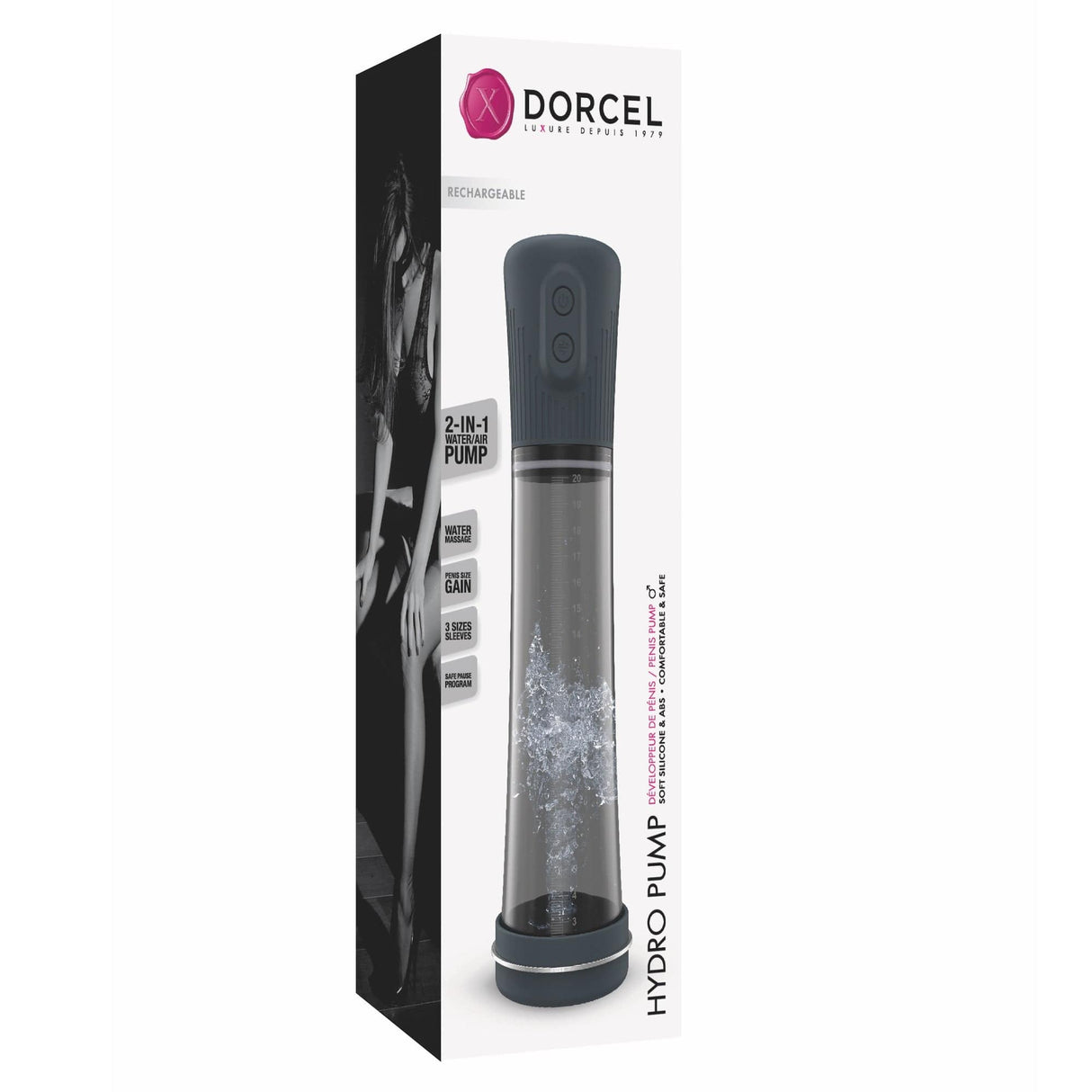 Dorcel Hydro Pump - For Strong Erection