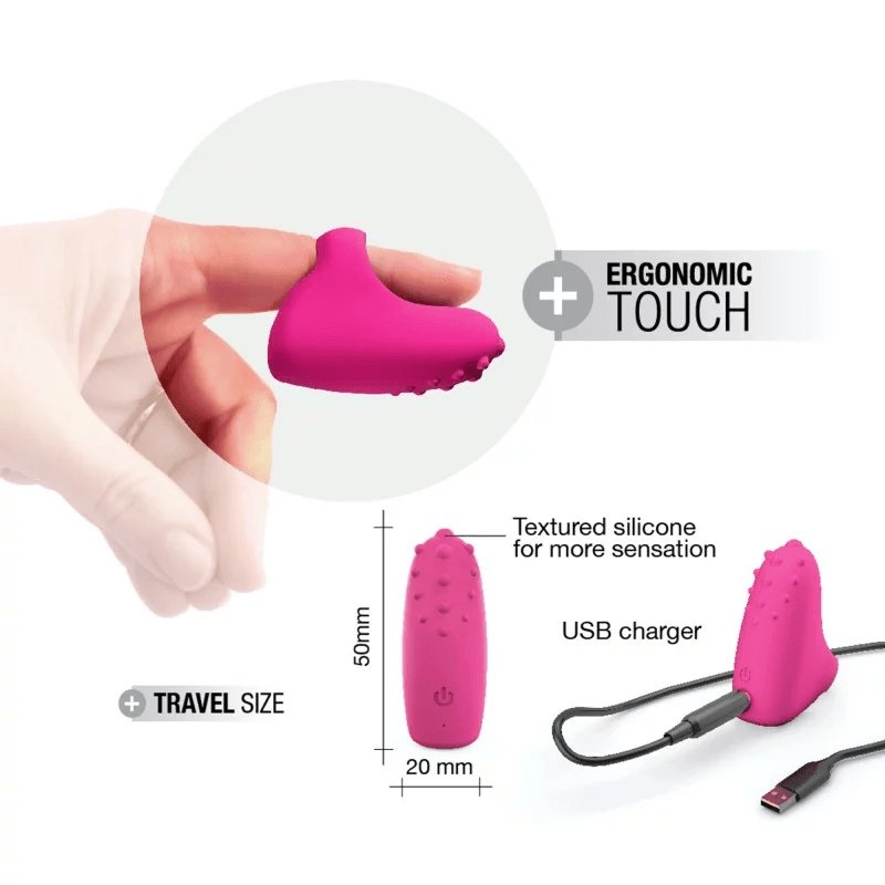 Dorcel Magic Finger Clitorial Vibrator – Pink