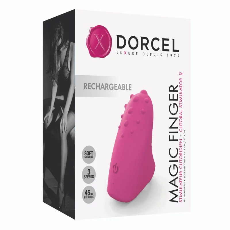 Dorcel Magic Finger Clitorial Vibrator – Pink