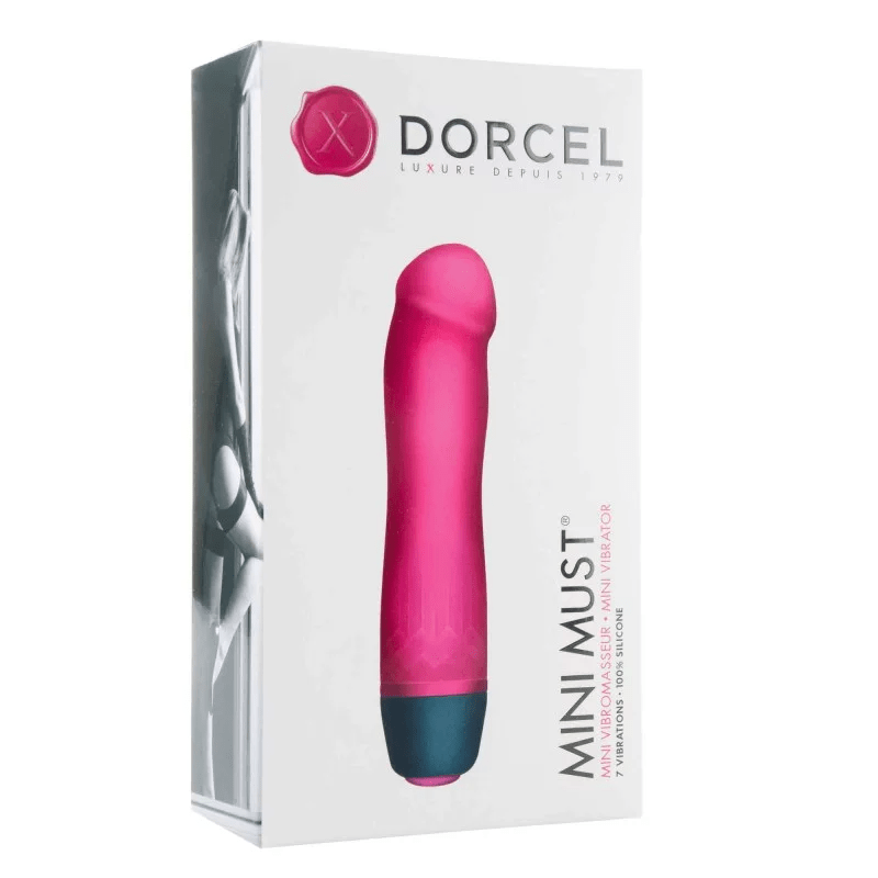 Dorcel Mini Must Magenta Vibrator - G-Spot Discreet