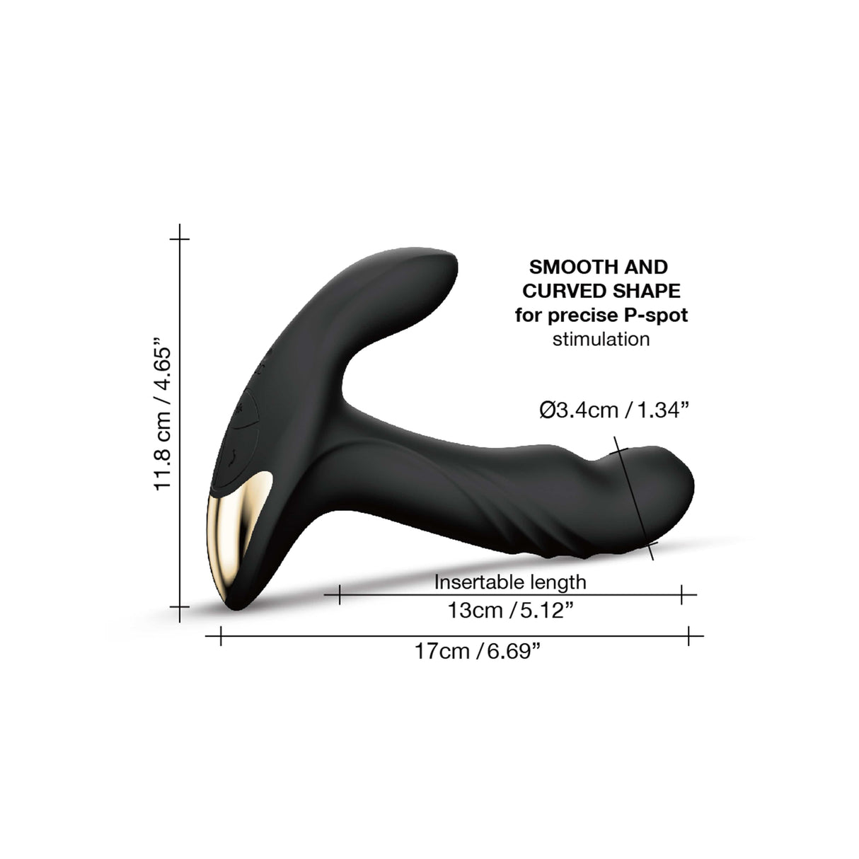 Dorcel Multi P-Joy Prostate Massager