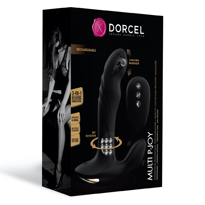 Dorcel Multi P-Joy Prostate Massager