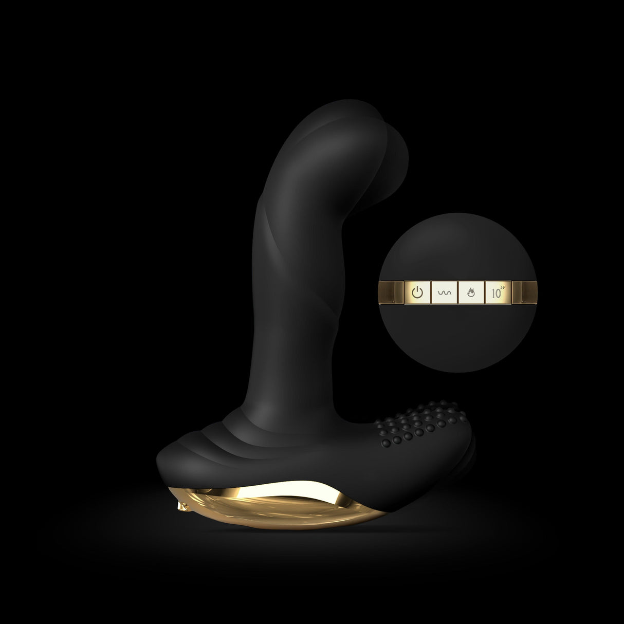 Dorcel P-Finger Vibrator - Remote-Controlled