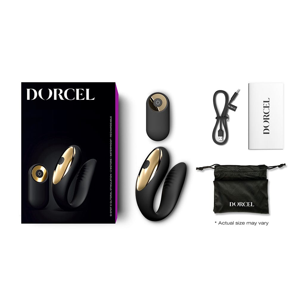 Dorcel Perfect Lover: Dual Stimulation Vibrator