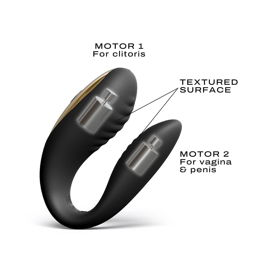 Dorcel Perfect Lover: Dual Stimulation Vibrator