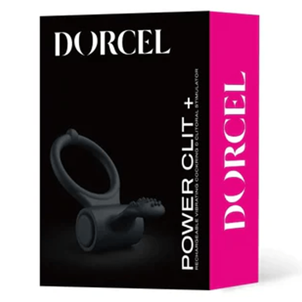 Dorcel Power Clit+ Cock Ring & Clitoral Stimulation