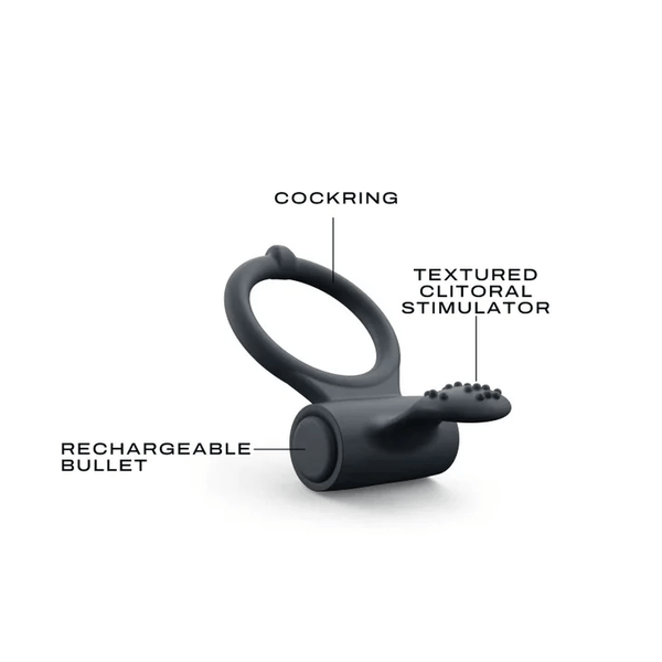 Dorcel Power Clit+ Cock Ring & Clitoral Stimulation