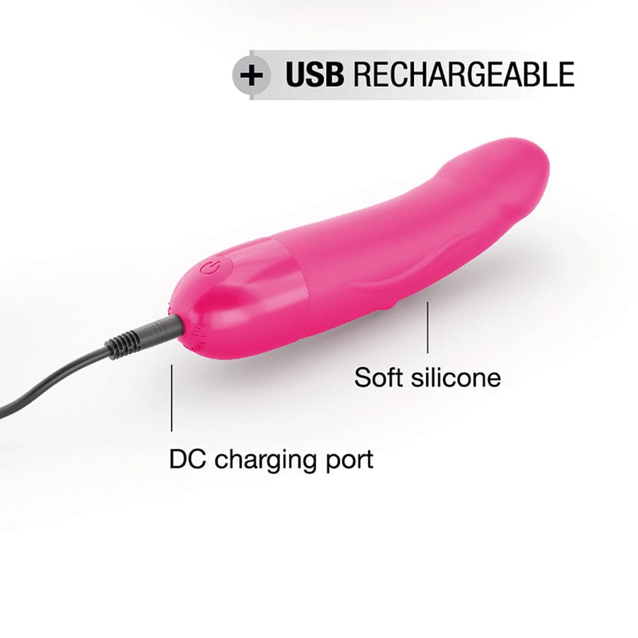 Dorcel Real Vibration S Pink 2.0 - G-Spot Vibrator