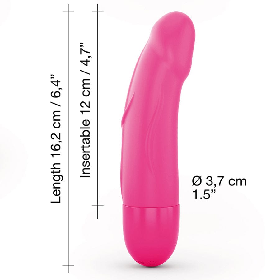 Dorcel Real Vibration S Pink 2.0 - G-Spot Vibrator