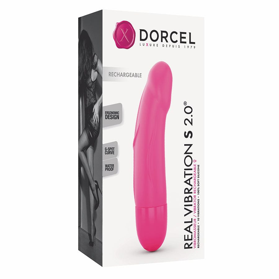 Dorcel Real Vibration S Pink 2.0 - G-Spot Vibrator