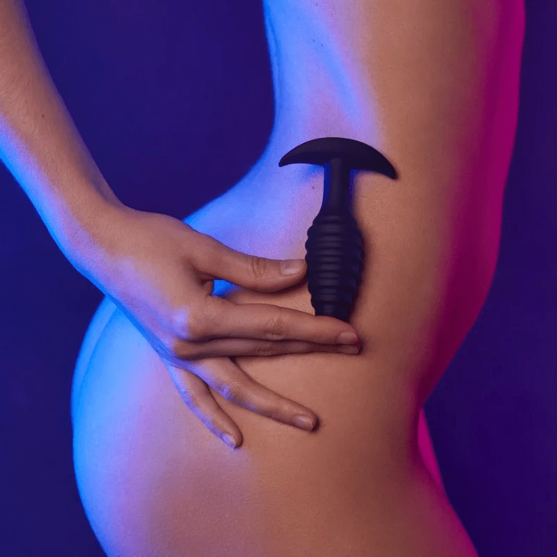 Dorcel Spiral Silicone Anal Plug - Luxurious