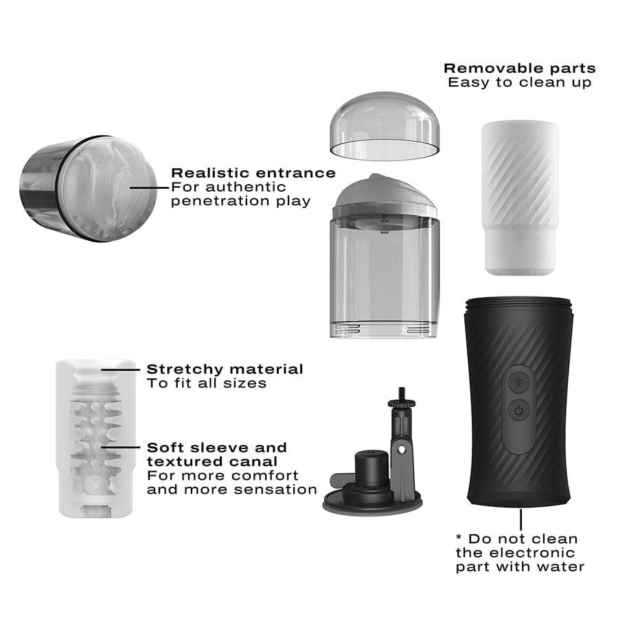 Dorcel Thrust Blow Automatic Masturbator