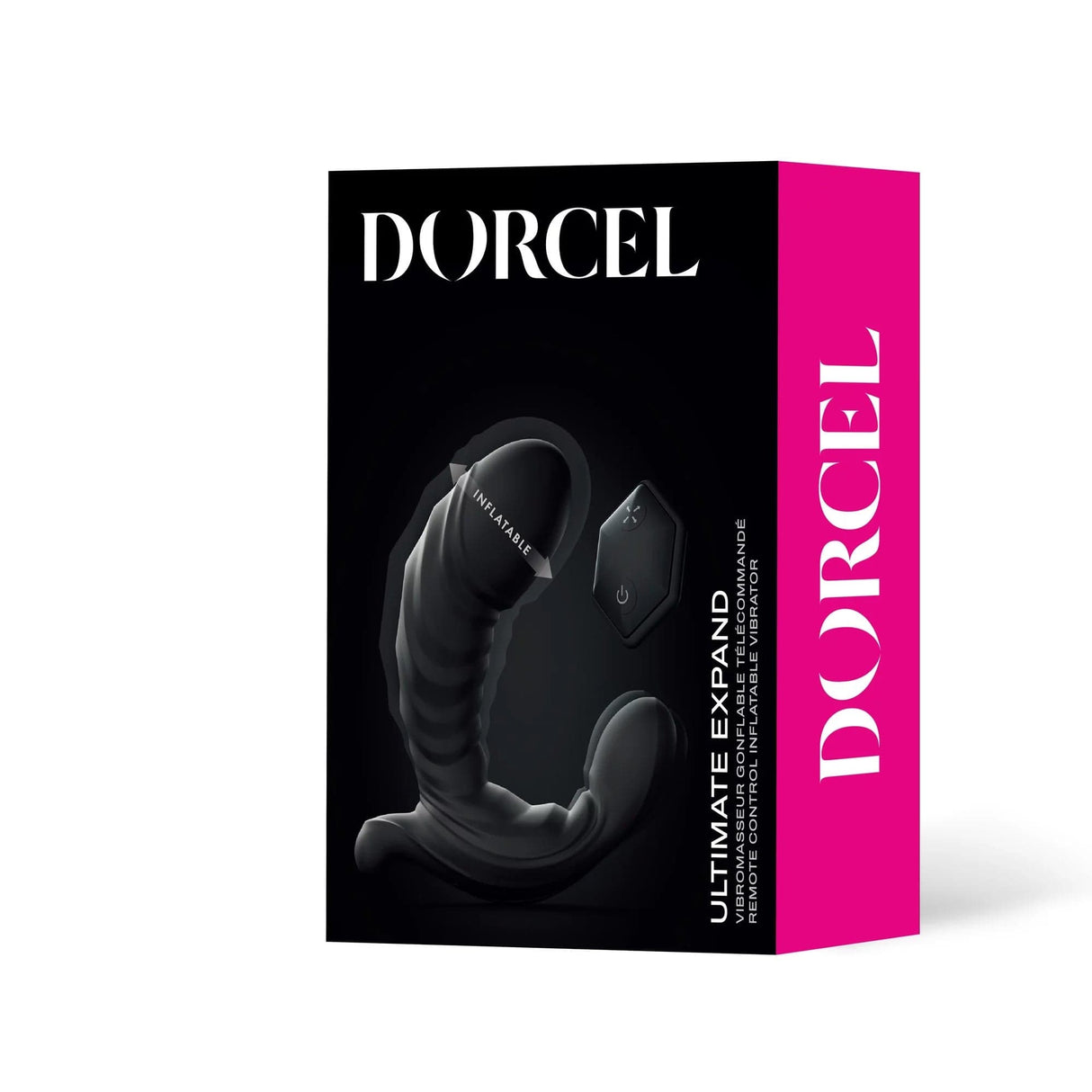 Dorcel ULTIMATE EXPAND - Inflatable Silicone Vibrator