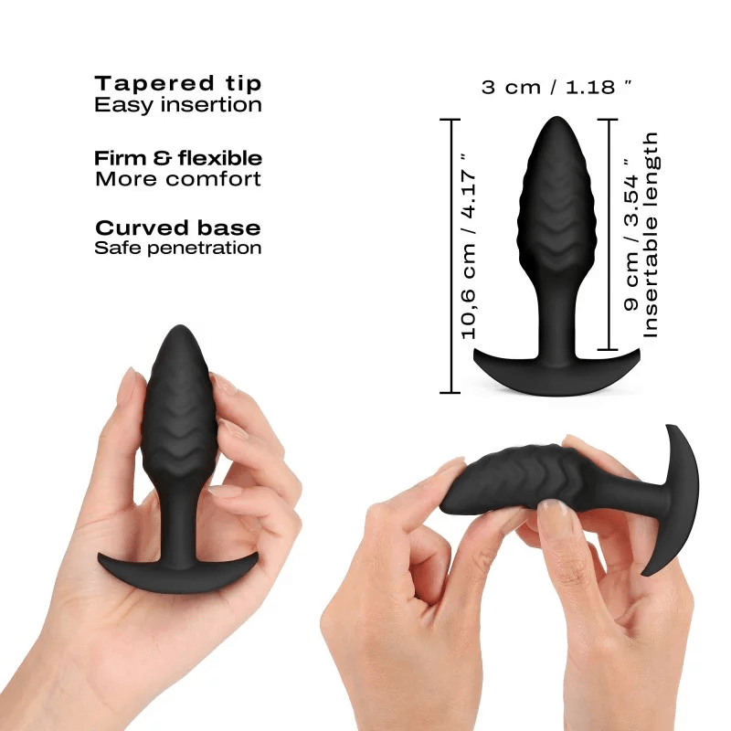 Dorcel Wavy Anal Plug