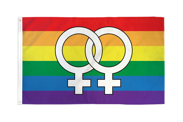 Double Venus Flag 3' x 5' Polyester *