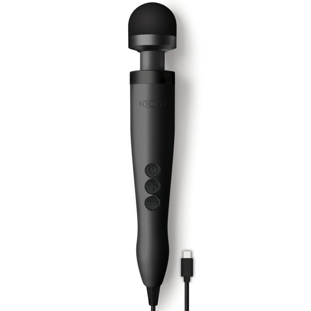 Doxy 3 USB-C - Wand Massager - Matte Black