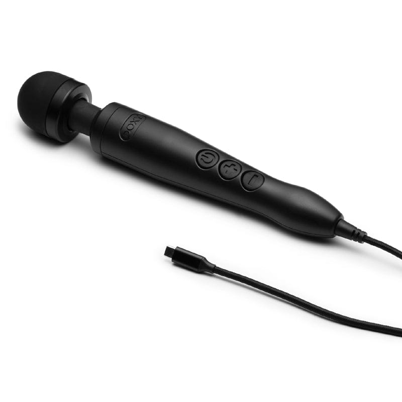 Doxy 3 USB-C - Wand Massager - Matte Black