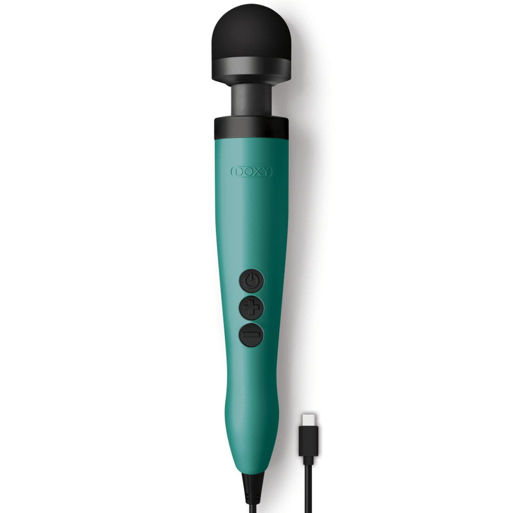 Doxy 3 USB-C - Wand Massager - Turquoise