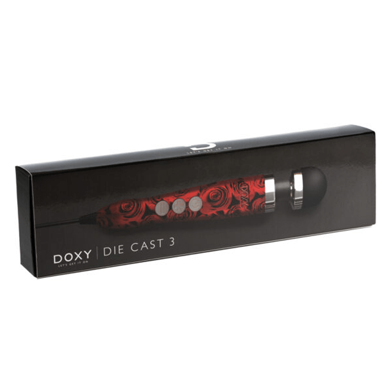 Doxy Die Cast 3 - Roses - Wand Massager