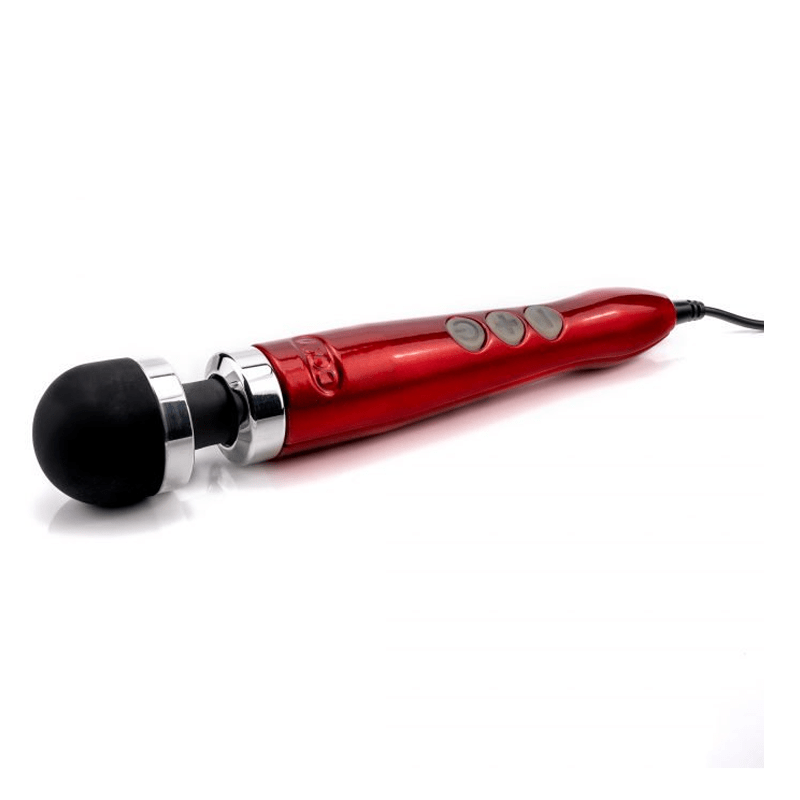 Doxy Die Cast 3 - Wand Massager - Candy Red