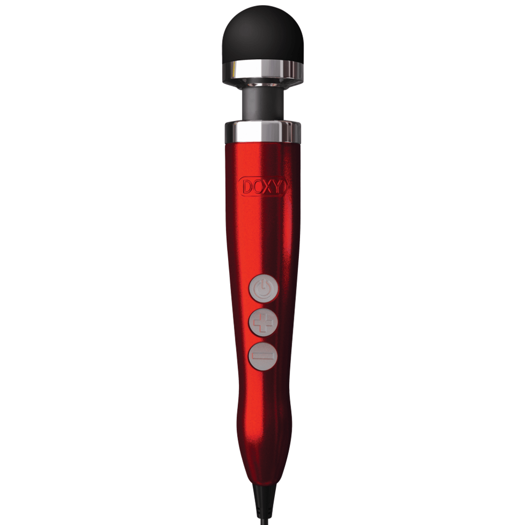Doxy Die Cast 3 - Wand Massager - Candy Red