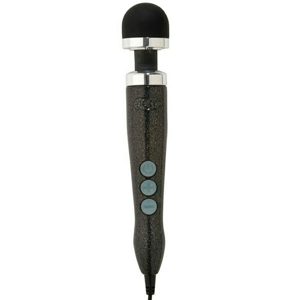 Doxy Die Cast 3 Wand Massager - Disco Black