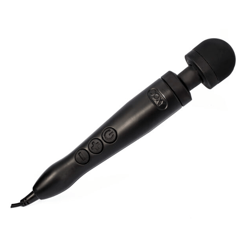 Doxy Die Cast 3 - Wand Massager - Matte Black