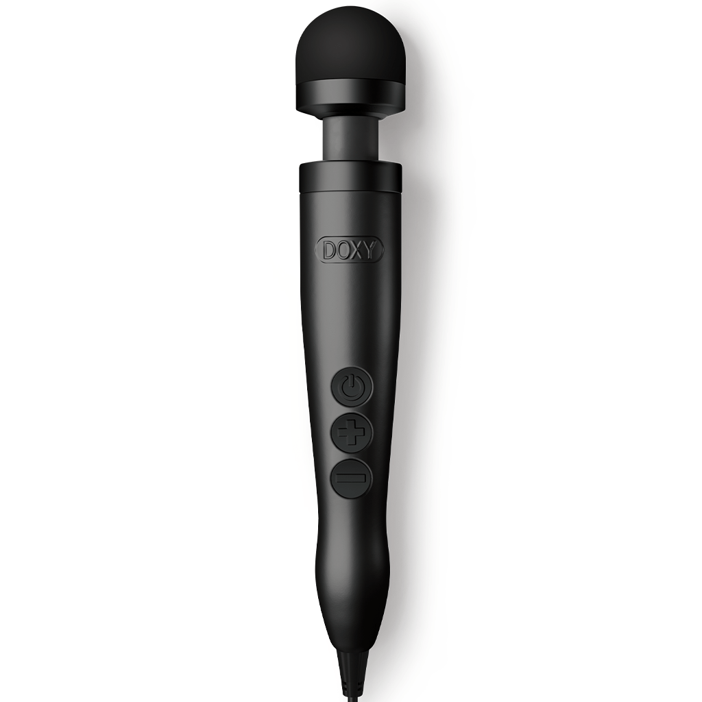 Doxy Die Cast 3 - Wand Massager - Matte Black