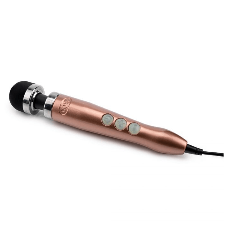 Doxy Die Cast 3 Wand Massager - Rose Gold