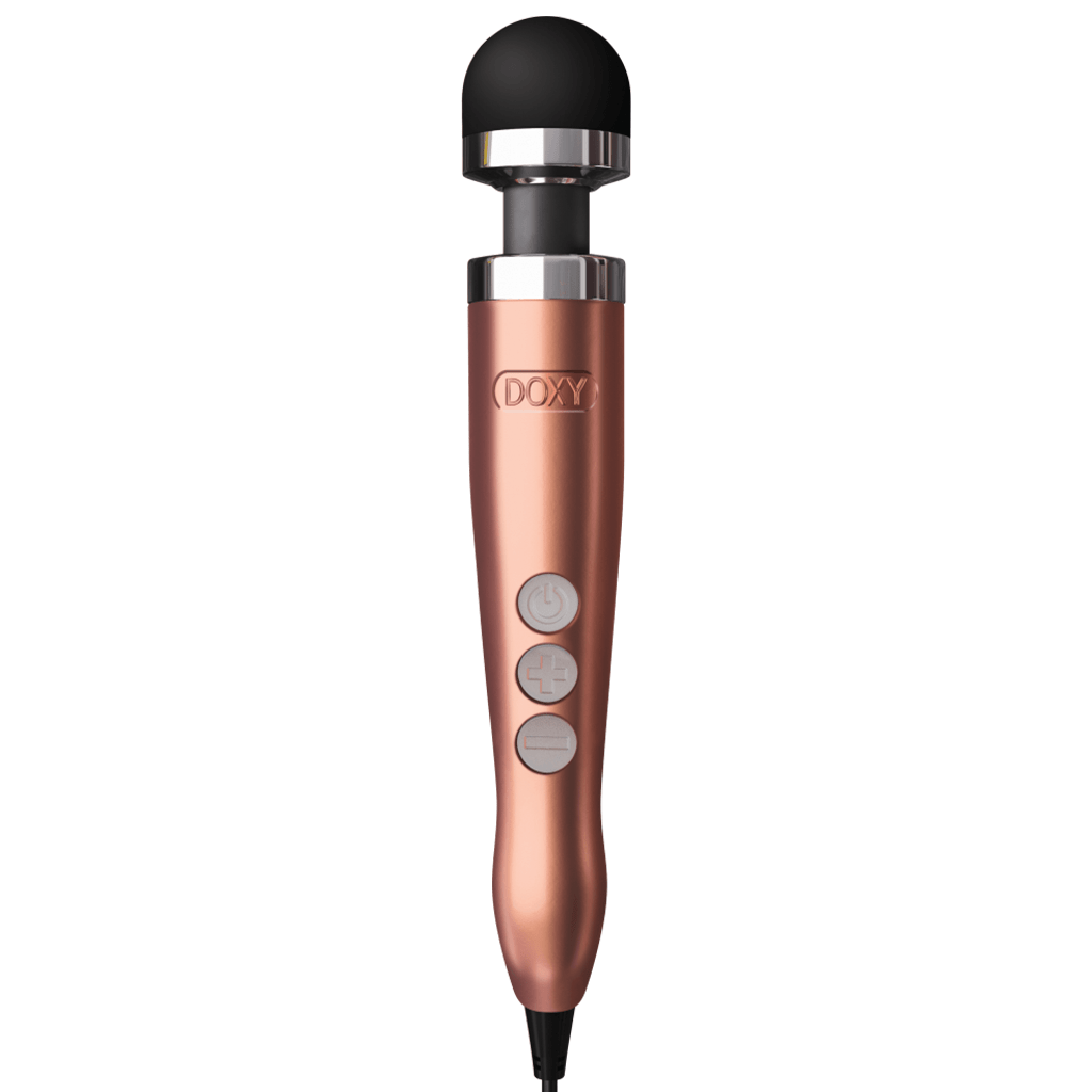 Doxy Die Cast 3 Wand Massager - Rose Gold